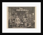 A Harlot's Progress, Plate 3, April 1732 by William Hogarth