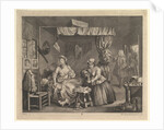A Harlot's Progress, Plate 3, April 1732 by William Hogarth