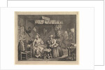 A Harlot's Progress, Plate 3, April 1732 by William Hogarth