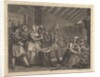 A Harlot's Progress, Plate 4, April 1732 by William Hogarth
