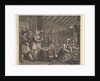 A Harlot's Progress, Plate 4, April 1732 by William Hogarth