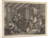 A Harlot's Progress, Plate 5, April 1732 by William Hogarth