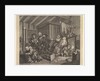 A Harlot's Progress, Plate 5, April 1732 by William Hogarth