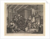 A Harlot's Progress, Plate 5, April 1732 by William Hogarth