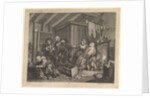 A Harlot's Progress, Plate 5, April 1732 by William Hogarth