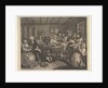 A Harlot's Progress, Plate 6, April 1732 by William Hogarth
