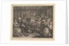 A Harlot's Progress, Plate 6, April 1732 by William Hogarth