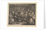 A Harlot's Progress, Plate 6, April 1732 by William Hogarth