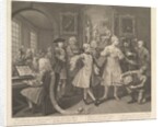 A Rake's Progress, Plate 2, June 25, 1735 by William Hogarth