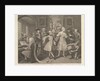 A Rake's Progress, Plate 2, June 25, 1735 by William Hogarth