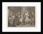 A Rake's Progress, Plate 2, June 25, 1735 by William Hogarth