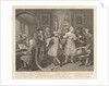 A Rake's Progress, Plate 2, June 25, 1735 by William Hogarth