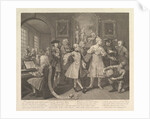 A Rake's Progress, Plate 2, June 25, 1735 by William Hogarth