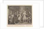 A Rake's Progress, Plate 2, June 25, 1735 by William Hogarth