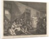A Rake's Progress, Plate 8, [June 25, 1735] reissued 1763 by William Hogarth