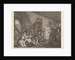 A Rake's Progress, Plate 8, [June 25, 1735] reissued 1763 by William Hogarth