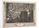 The Industrious 'Prentice Performing the Duty of a Christia by William Hogarth
