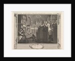 The Industrious 'Prentice Performing the Duty of a Christia by William Hogarth