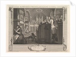 The Industrious 'Prentice Performing the Duty of a Christia by William Hogarth