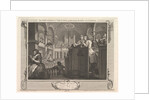The Industrious 'Prentice Performing the Duty of a Christia by William Hogarth