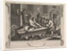 The Idle 'Prentice at Play in the Church Yard, September 30, 1747 by William Hogarth
