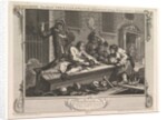The Idle 'Prentice at Play in the Church Yard, September 30, 1747 by William Hogarth
