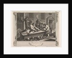 The Idle 'Prentice at Play in the Church Yard, September 30, 1747 by William Hogarth