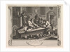 The Idle 'Prentice at Play in the Church Yard, September 30, 1747 by William Hogarth