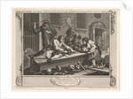 The Idle 'Prentice at Play in the Church Yard, September 30, 1747 by William Hogarth
