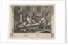 The Idle 'Prentice at Play in the Church Yard, September 30, 1747 by William Hogarth