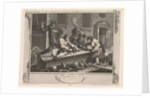 The Idle 'Prentice at Play in the Church Yard, September 30, 1747 by William Hogarth