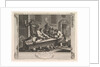 The Idle 'Prentice at Play in the Church Yard, September 30, 1747 by William Hogarth