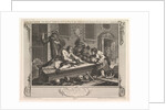 The Idle 'Prentice at Play in the Church Yard, September 30, 1747 by William Hogarth
