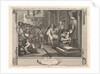 The Industrious 'Prentice Out of his Time and Married to his Master's Daught…, September 30, 1747 by William Hogarth