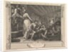 The Idle 'Prentice Betrayed by his Whore and Taken in a Night Cellar with hi…, September 30, 1747 by William Hogarth