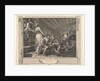 The Idle 'Prentice Betrayed by his Whore and Taken in a Night Cellar with hi…, September 30, 1747 by William Hogarth