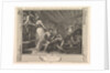 The Idle 'Prentice Betrayed by his Whore and Taken in a Night Cellar with hi…, September 30, 1747 by William Hogarth