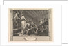 The Idle 'Prentice Betrayed by his Whore and Taken in a Night Cellar with hi…, September 30, 1747 by William Hogarth