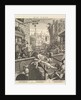 Gin Lane, February 1, 1751 by William Hogarth