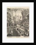 Gin Lane, February 1, 1751 by William Hogarth