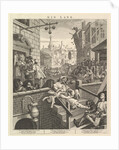 Gin Lane, February 1, 1751 by William Hogarth