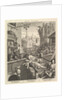 Gin Lane, February 1, 1751 by William Hogarth