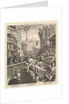 Gin Lane, February 1, 1751 by William Hogarth