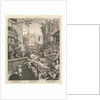 Gin Lane, February 1, 1751 by William Hogarth