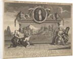 The Frontispiece and Its Explanation by William Hogarth