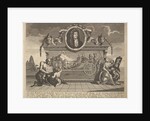 The Frontispiece and Its Explanation by William Hogarth