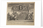 The Frontispiece and Its Explanation by William Hogarth