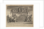 The Frontispiece and Its Explanation by William Hogarth