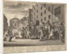 Burning the Rumps at Temple Bar, 1725-30 by Unknown
