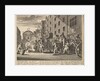 Burning the Rumps at Temple Bar, 1725-30 by Unknown